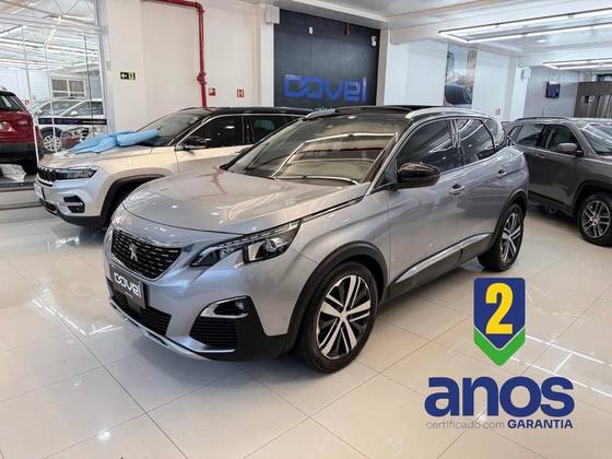 PEUGEOT 3008 1.6 GRIFFE PACK THP 16V GASOLINA 4P AUTOMÁTICO